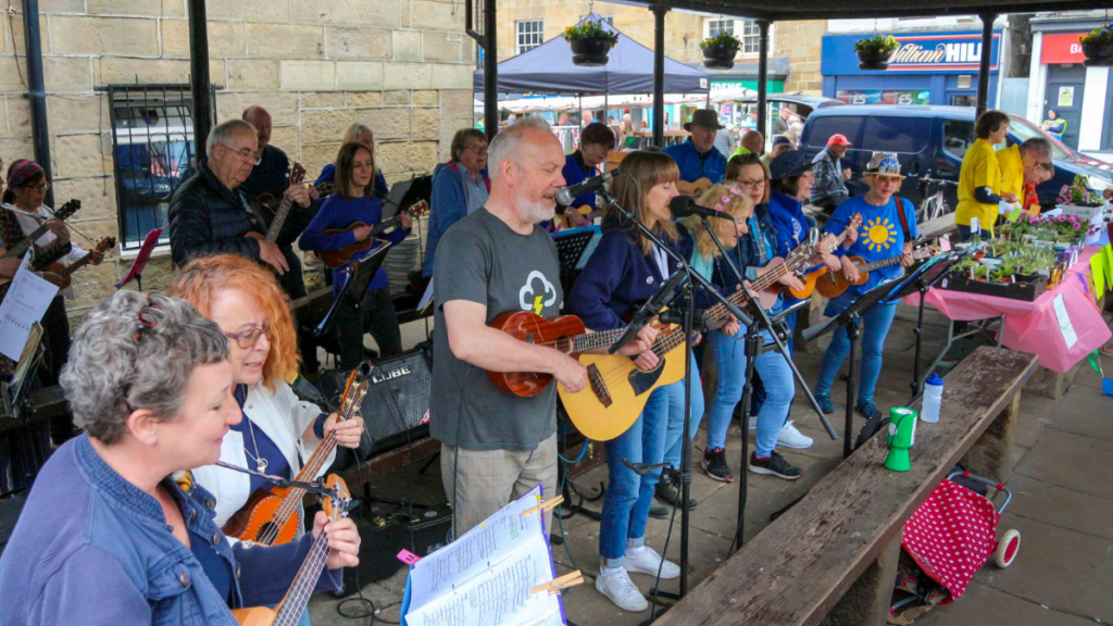 Otley Ukulele Orchestra