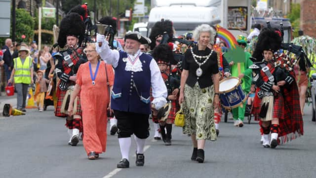 Parade at Otley Carnival